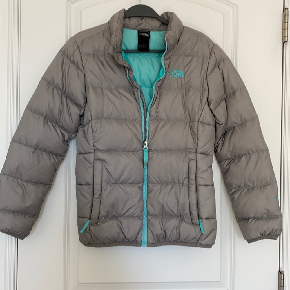 Girls North Face lightweight Down Jacket